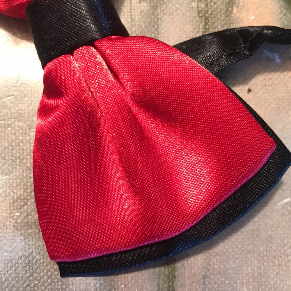 Double Layered Bow Tie - image 7